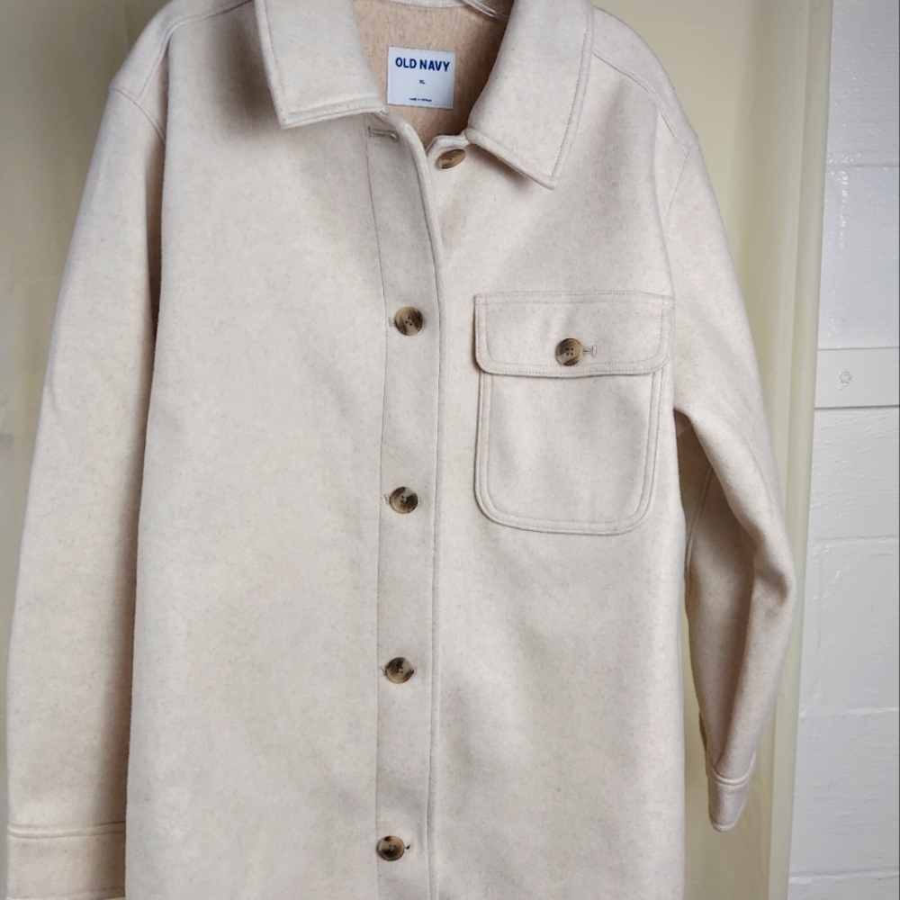 New Jacket / Shacket Style Size XL by Old Navy